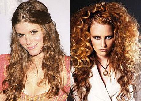 Вдохновляющий Длинные Прически Для Вьющихся Волос Изображения