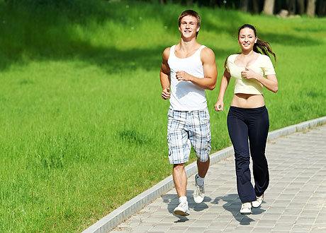 kak pravilno begat chtoby pohudet