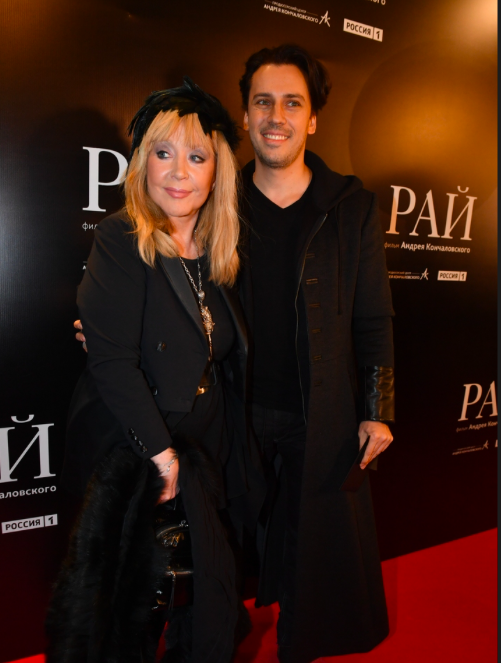 Алла Пугачева и Максим Галкин