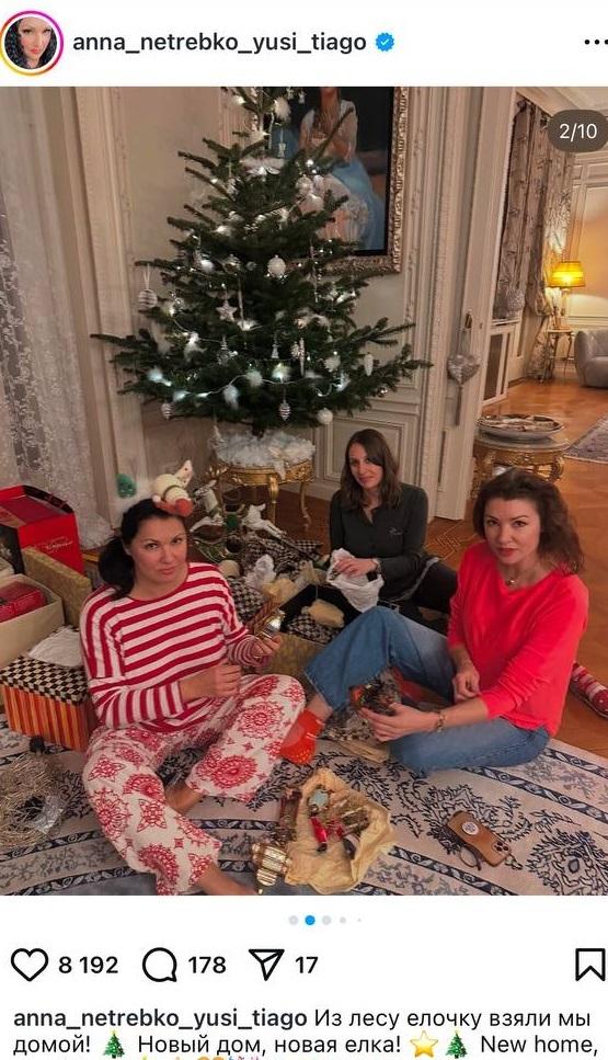 Фанаты пришли в восторг: оперная дива Анна Нетребко показала свой новый роскошный дом