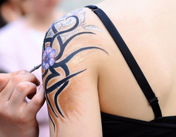 Как сделать краску для татуировки