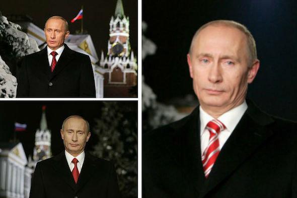 Путин Новый Год 2000