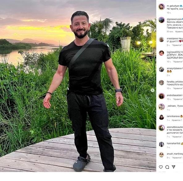 «Показалось, что вы — Павел Дуров»: похудевший Михаил Галустян изменился до неузнаваемости