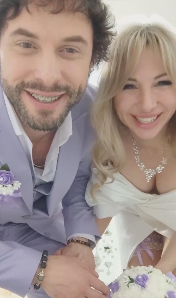 Сергей Савин с женой