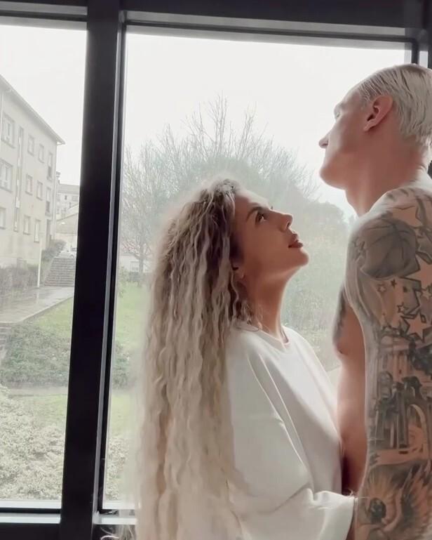 Анна Седокова и Янис Тимма