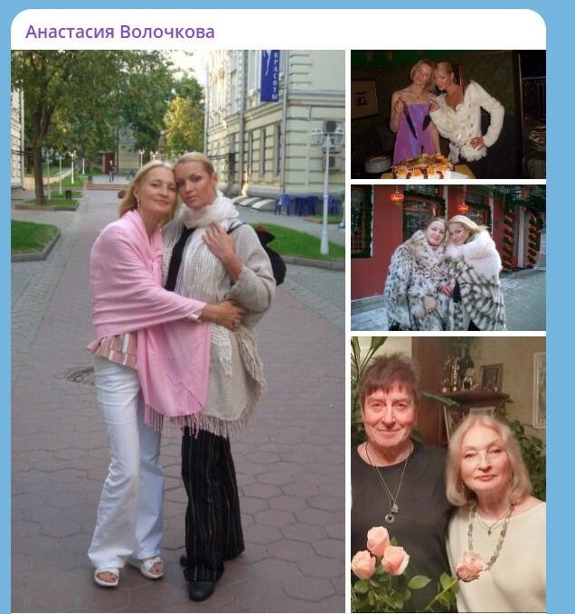 «Благодарна ей за жизнь»: Волочкова показала редкие фото с мамой