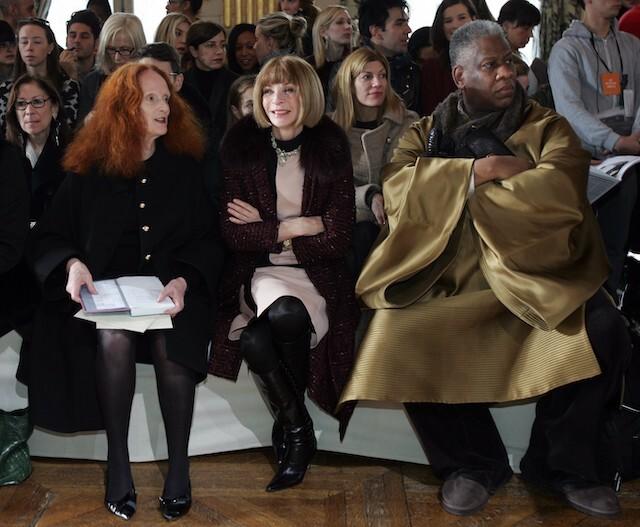 Грейс Коддингтон, Анна Винтур, Андре Леон Телли