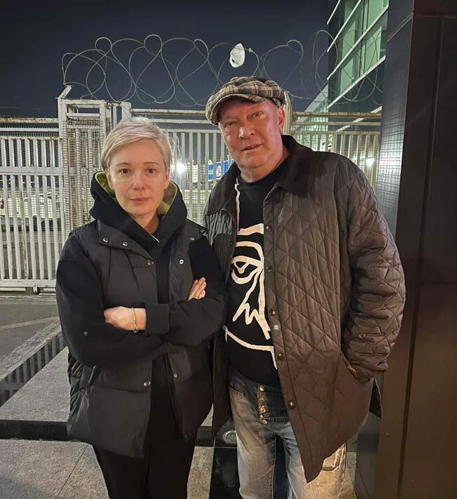 Чулпан Хаматова и Николай Свентицкий