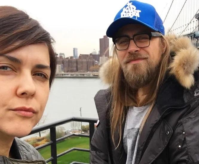 Ольга Шелест и алексей Тишкин