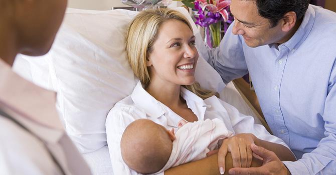 Как вернуть красоту после родов?