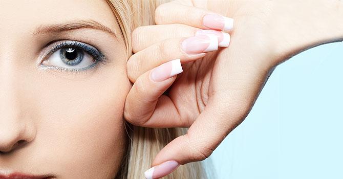 Наращивание ногтей тонких