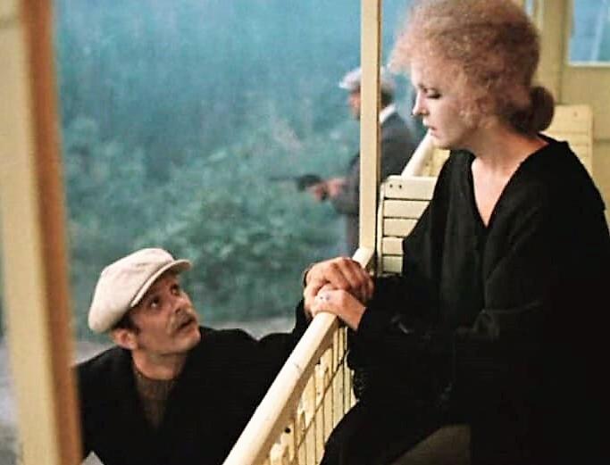 Никита Михалков и Елена Соловей в фильме «Раба любви»