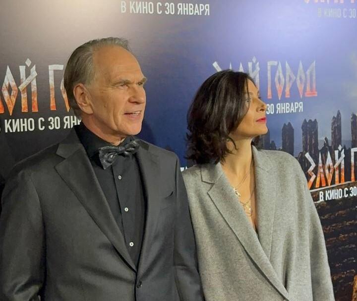 Алексей Гуськв и Лидия Вележева