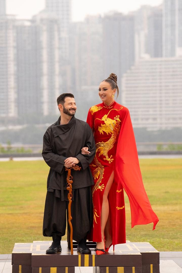 «Я вообще же мистер непредсказуемость»: Михаил Галустян о съемках в Китае, изменениях Бузовой и черном пиаре