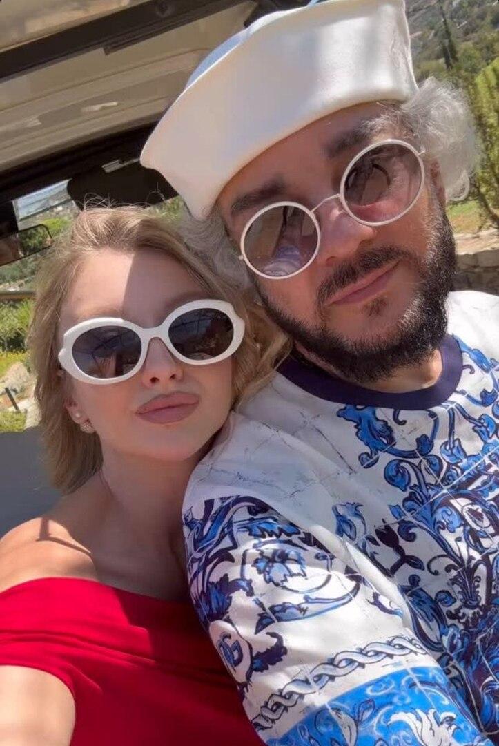 Филипп Киркоров и Маргарита Овсянникова