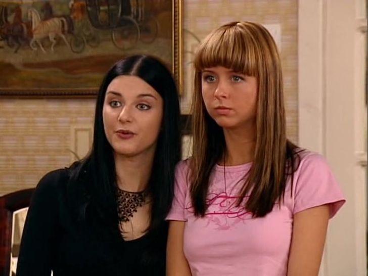 «Мы любим друг друга»: Карпович и Сиваева из новых «Папиных дочек» отказались говорить о личной жизни