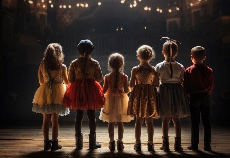 Ударом в лицо: киевские школьники показали в сценке, как отправили в нокаут военкома