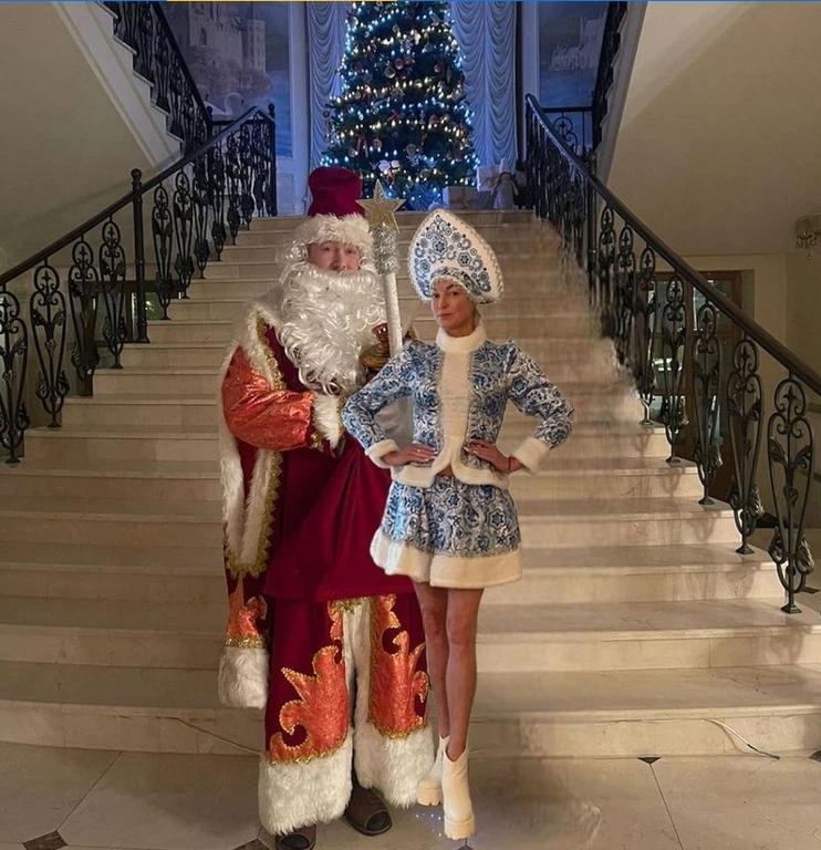 Анастасия Волочкова с женихом