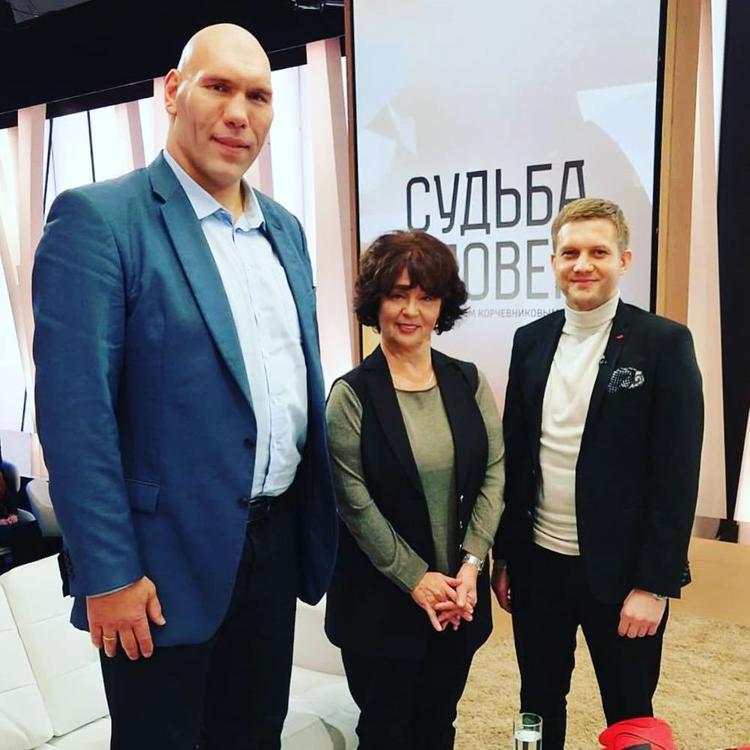 Семья Николая Валуева Фото