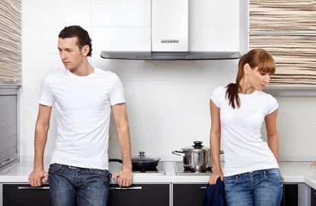 Измена мужу на кухне