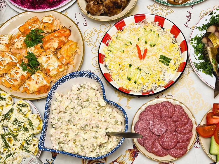 Какие Продукты На Новый Год
