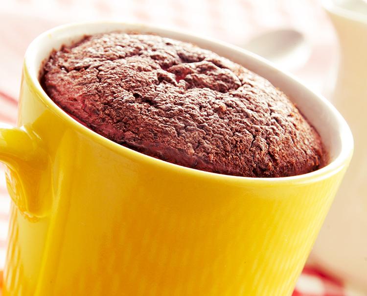 как сделать кекс в микроволновке за 5 минут без молока Keks V Kruzhke Za Pyat Minut Passion Ru