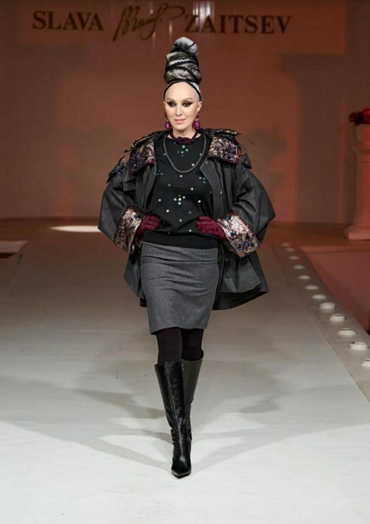 Красота по-русски: модель 60+ Маргарита Никулина об индустрии, возрасте и Вячеславе Зайцеве