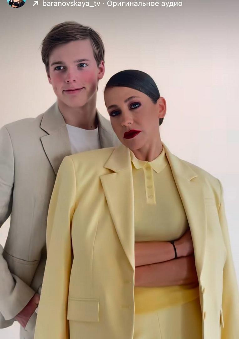 В Сети восхитились внешностью 19-летнего сына Юлии Барановской от Аршавина