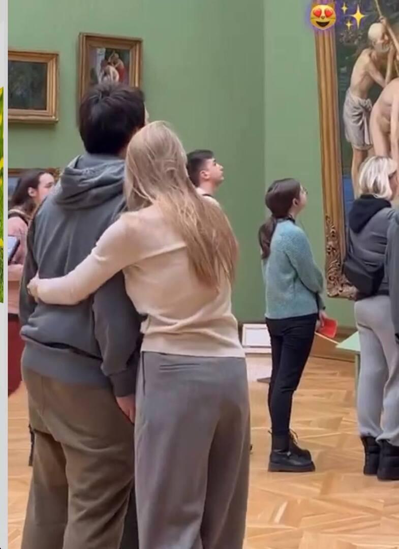 Данила Козловский и Оксана Акиньшина