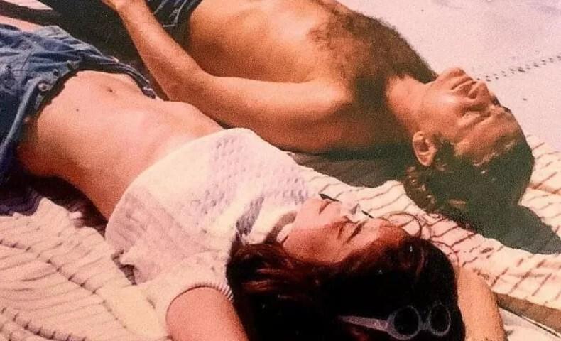 Наташа Королева и Леонид Агутин 1995 год