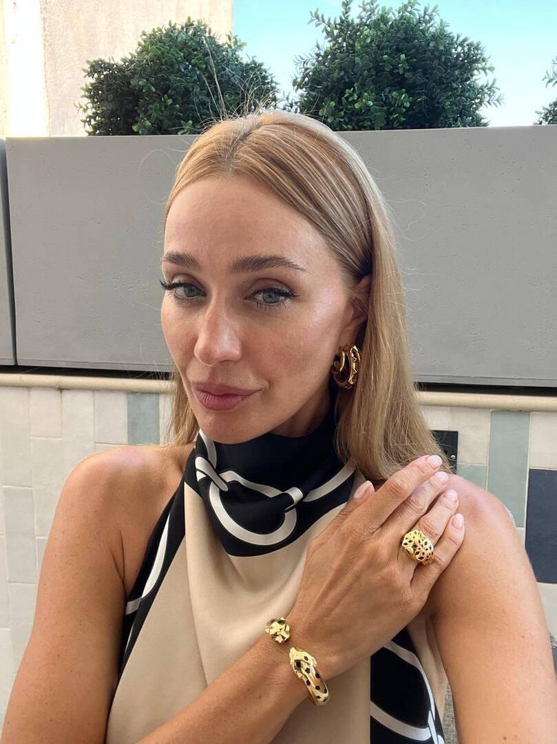 Мама Авроры Кибы