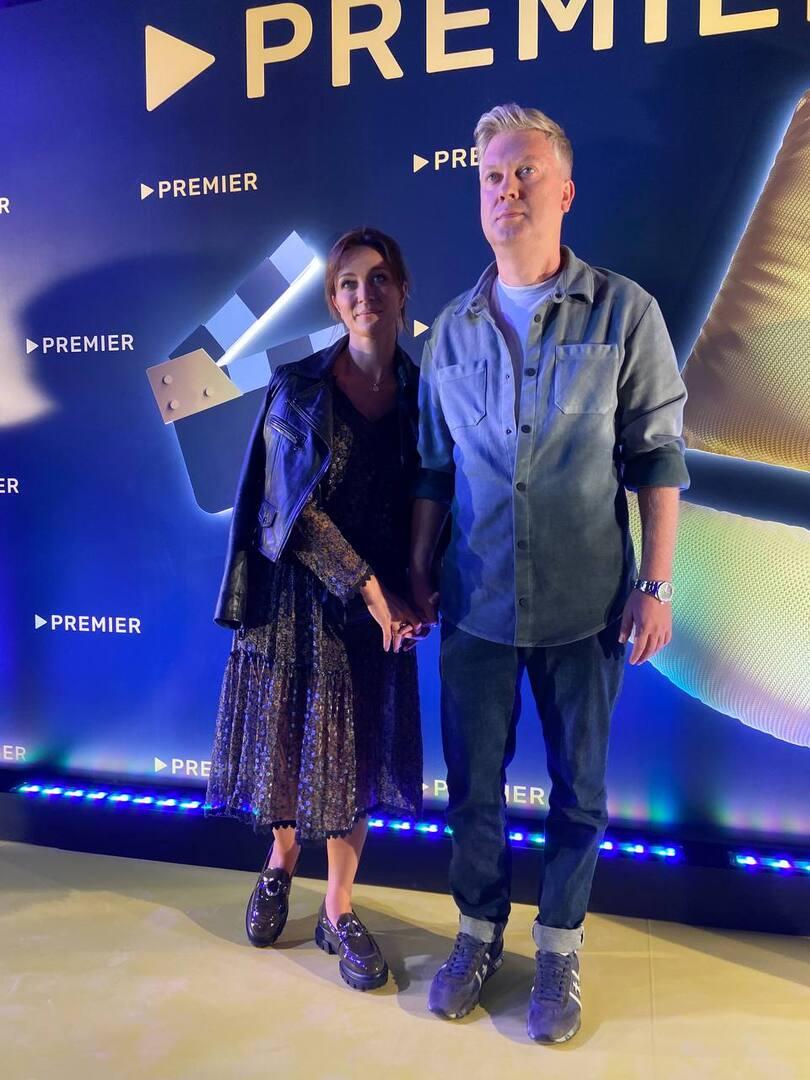 Сергей Светлаков с женой