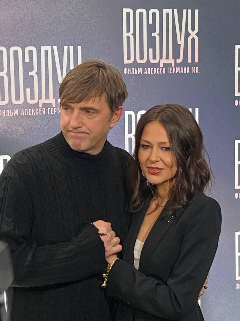 Владимир Вдовиченков и Елена Лядова