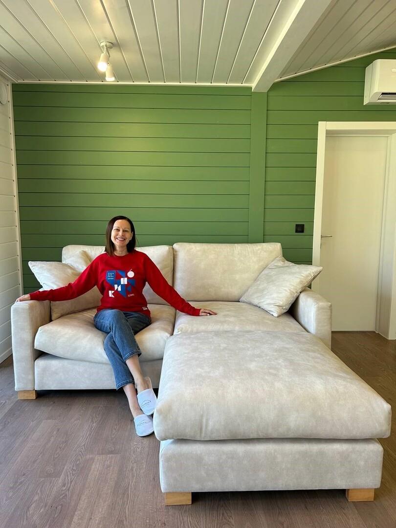 Ирина в загородном доме