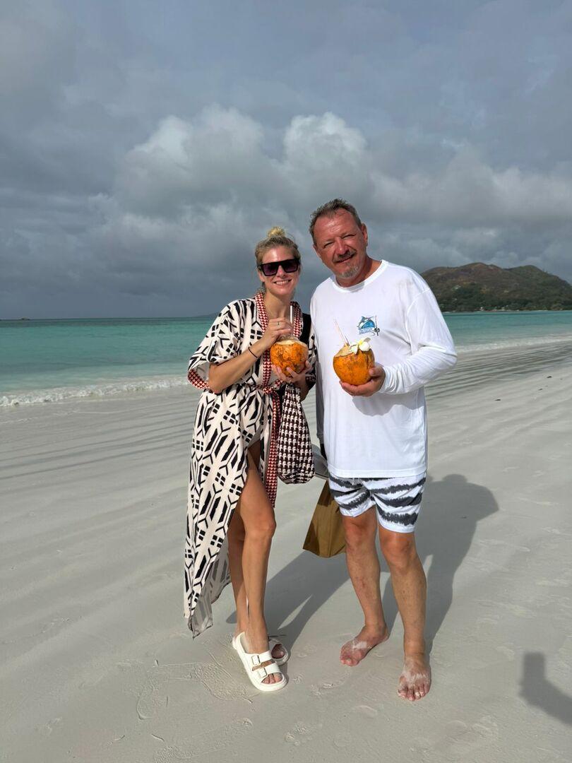 Ася Борисова и Марат Башаров