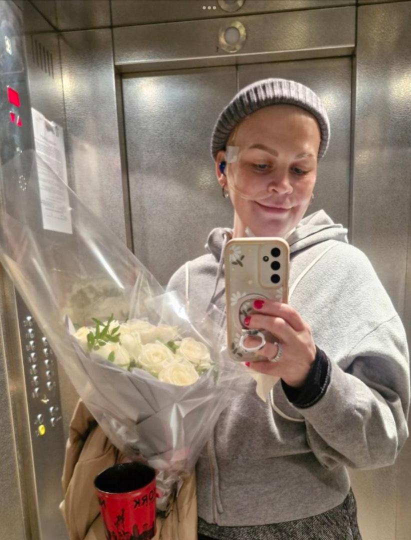 «Стала намного сильнее»: борющаяся с раком Пантус показала честное фото после операции