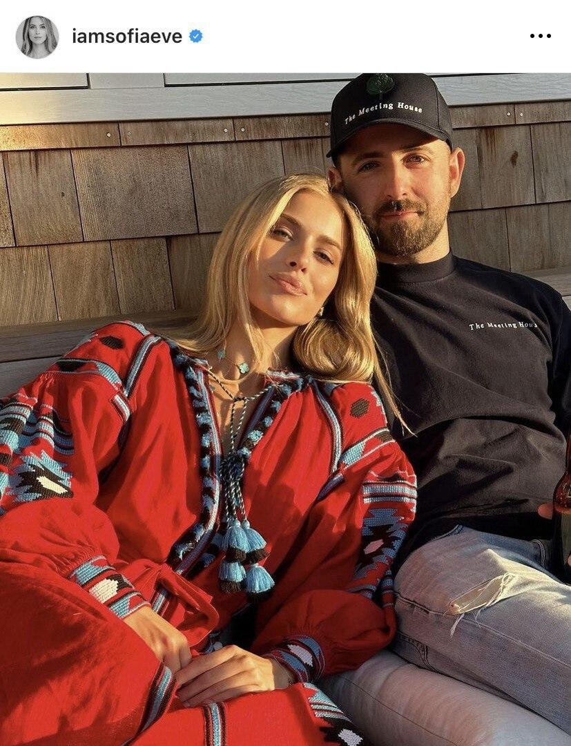 София Евдокименко с бойфрендом