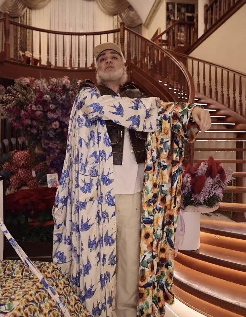 Филипп Киркоров в подарках Наташи Королевой