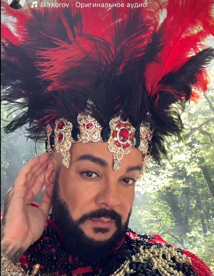 57-летний певец Филипп Киркоров назвал себя главной звездой фильма «Братья»