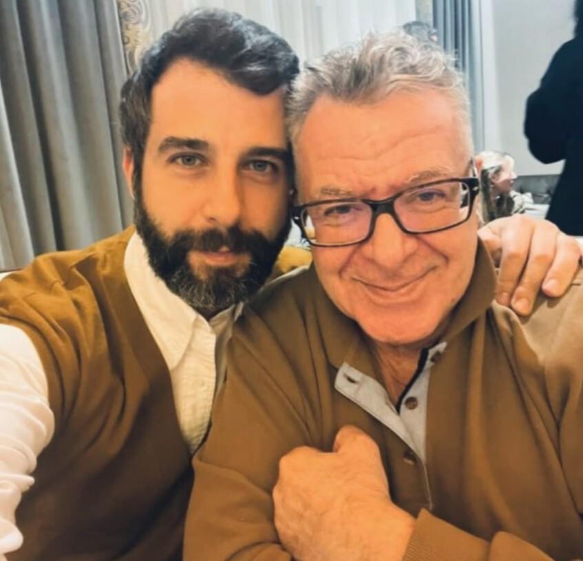 «Быть хочу похож на отца»: Иван Ургант снялся с папой в его день рождения