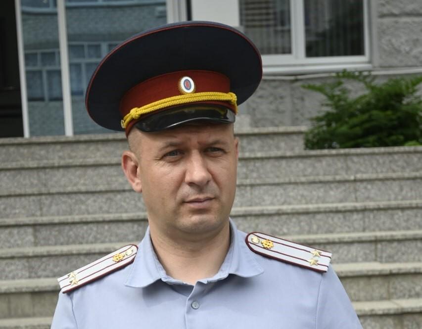 Старший оперуполномоченный Управления Федеральной службы исполнения наказаний по Республике Мордовия Сергей Дяшкин