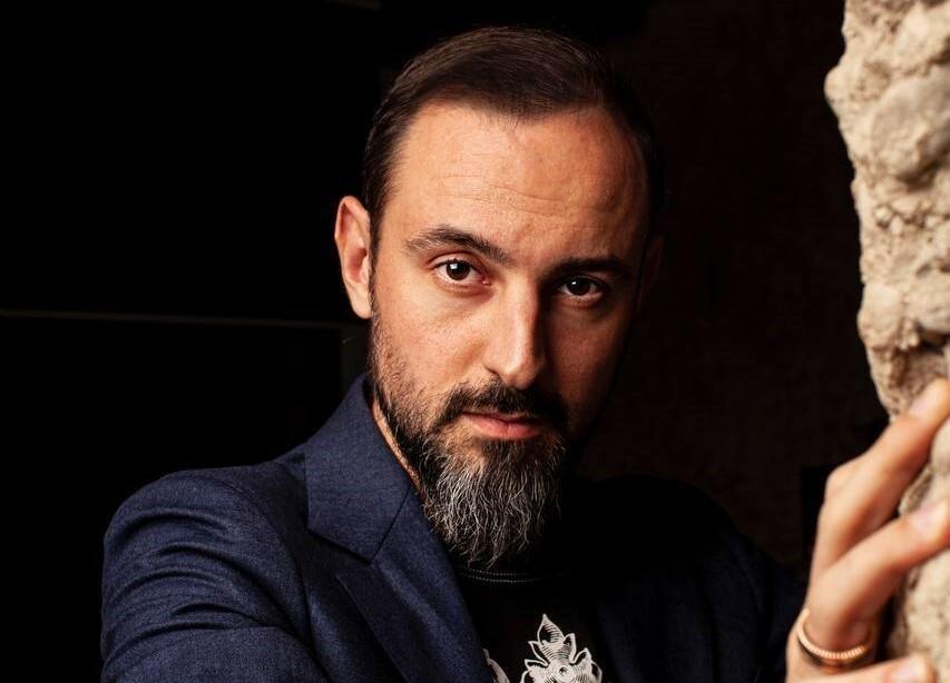 Писатель Игорь Озерский