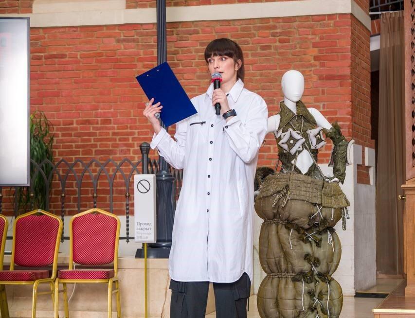 Генеральный директор АО «Московский Дом Моды Вячеслава Зайцева» Екатерина Ромашкина