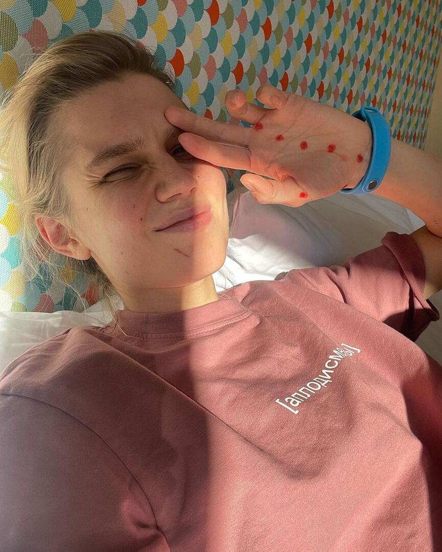 Дарья Мельникова рассказала о самочувствии