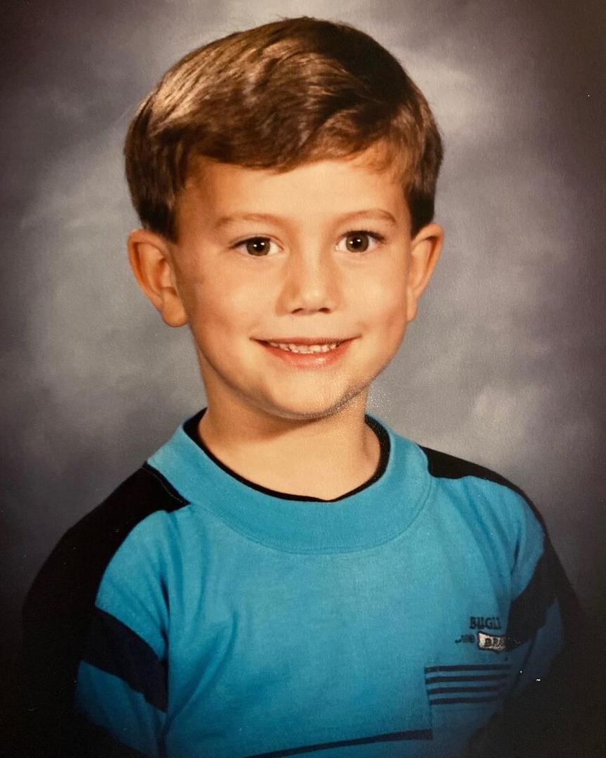 Джексон в детстве