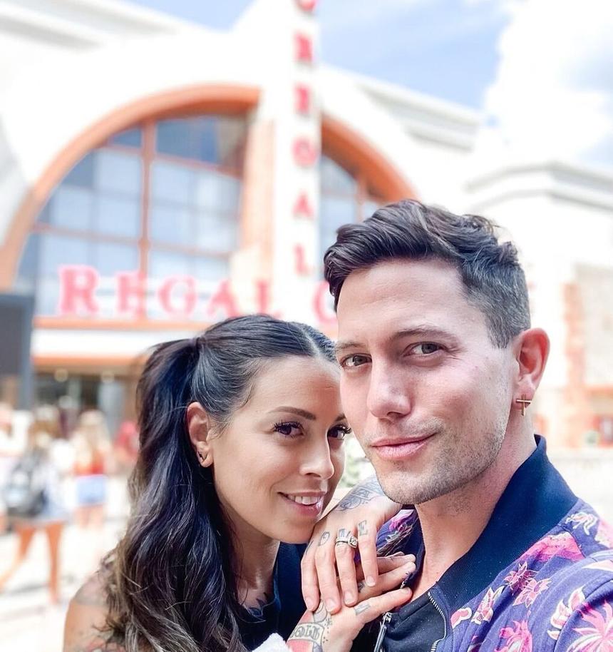 Джексон с женой Шейлой