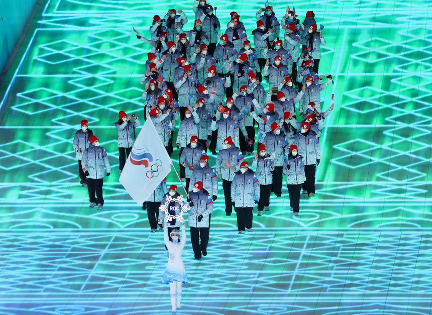 Церемония открытия зимних Олимпийских игр состоялась в Пекине