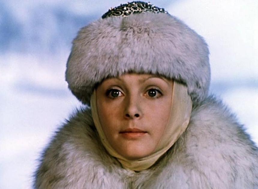 Светлана Орлова в роли Снегурочки