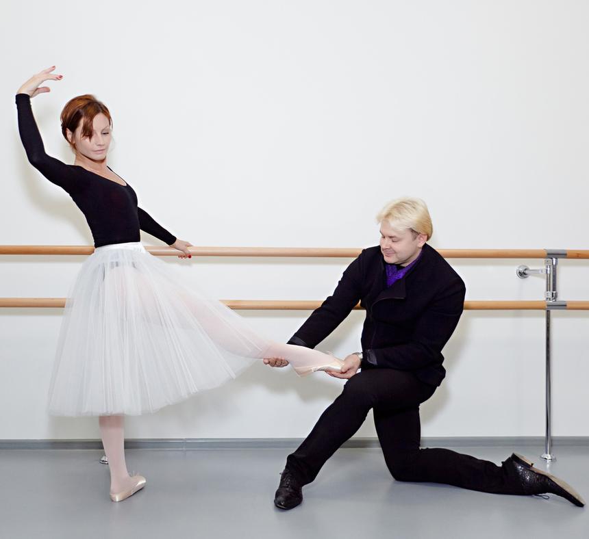 Алена Бабенко и Андрис Лиепа