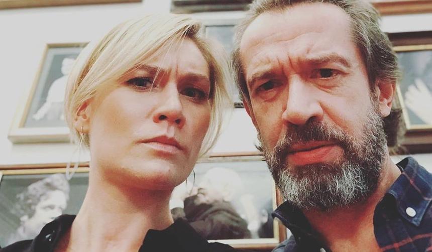 Мария со своим знаменитым отцом Владимиром Машковым